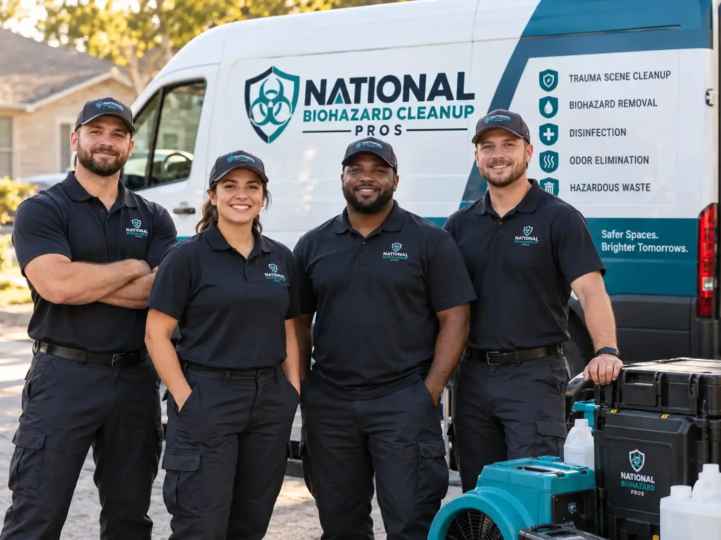 Biohazard Cleanup company in Nett Lake, MN